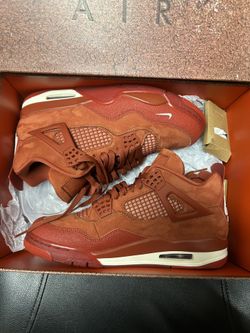 Jordan 4 Bike Nigel Sylvester Size 9.5 Read Description 