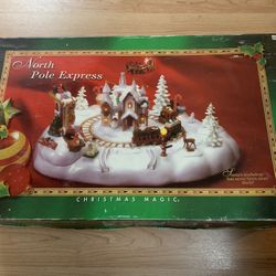 North pole Express Christmas magic trend Masters Train