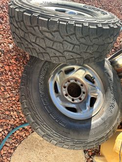 Truck wheels