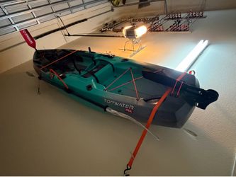 Old town top water PDL kayak