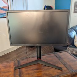 LG UltraGear 24GL65B-B 23.6" 16:9 144 Hz FreeSync TN Gaming Monitor

