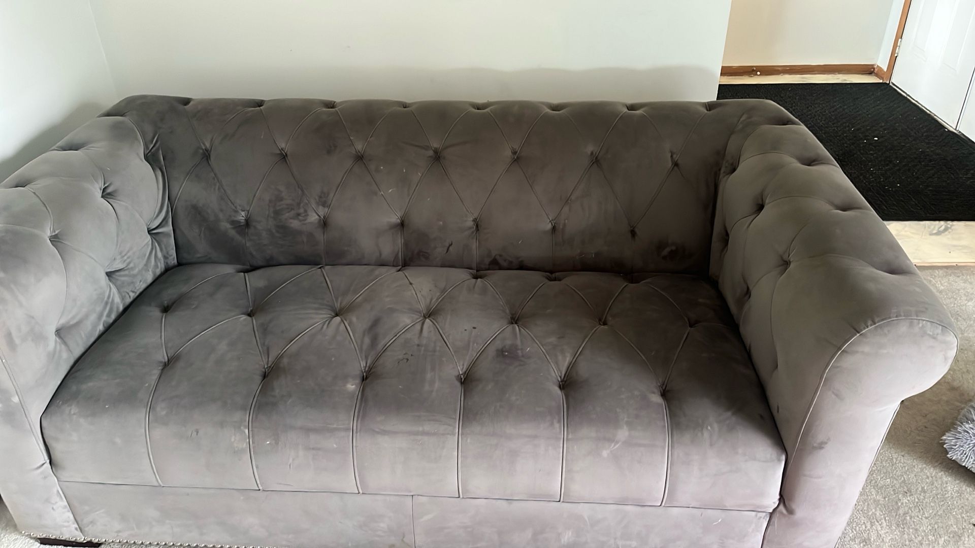 2 Meridian Sofas For Sale