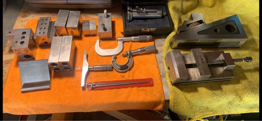 Machinist tools