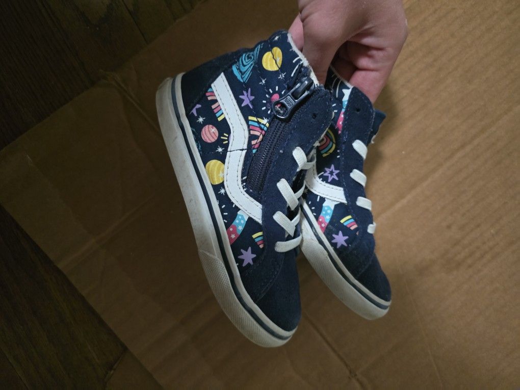 Toddler Vans 