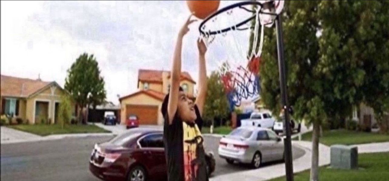 ZENY™ Basketball Hoop Stand for Kids Youth Adjustable Height 5.4ft-7ft