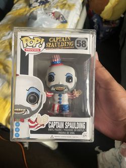 Captain Spaulding Authentic Funko Pop