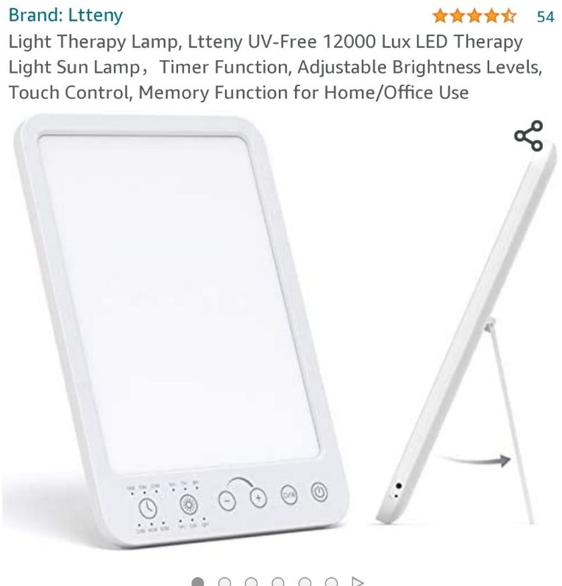 New Light Therapy Lamp