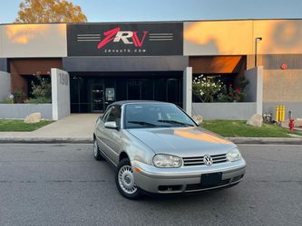 2000 Volkswagen Cabrio