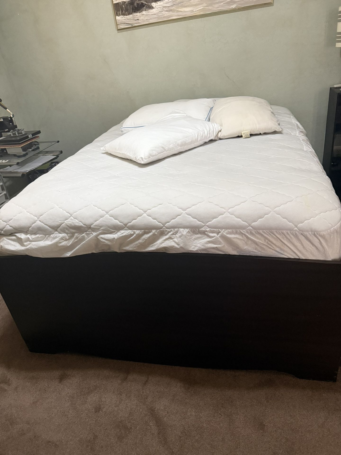 Queen Storage Bed