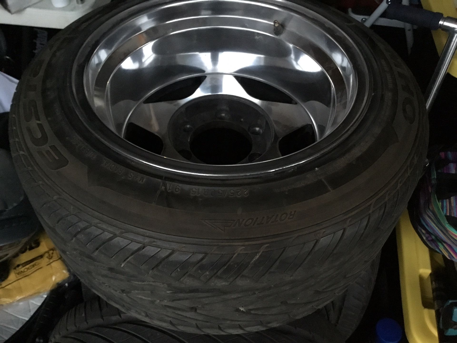 Kumho Ecsta AST Tires 225 /50 /15 in Excellent shape... Set of 4 Tires only...