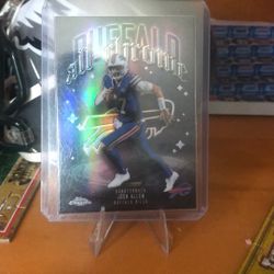 Josh Allen all Chrome