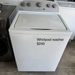 Whirlpool Washer 