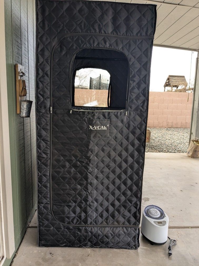 Steam Sauna $40