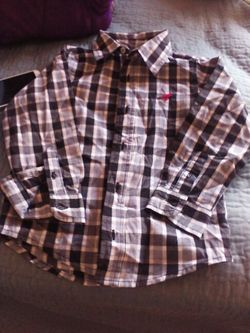 Checkered shirt