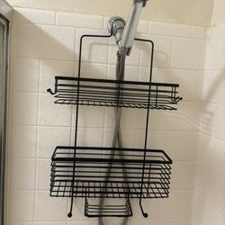 Overhead Shower Caddy