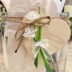 Glass napkin holders