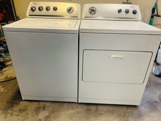 Juego de lavadora y secadora Whirlpool Heavy, Duty