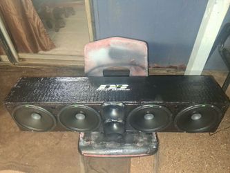 NEw 8s Deaf Bonce midrange speakers 2 timpano drivers $200