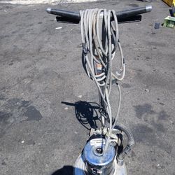 Working Cleaning Machine 