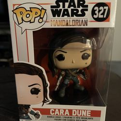 Star Wars The Mandalorian Cara Dune Funko 327