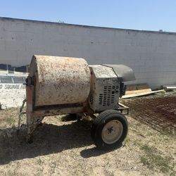 Concrete mixer $700