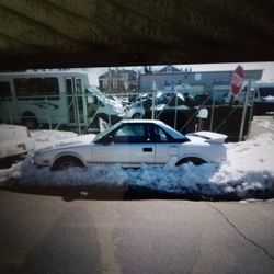 1986 Toyota MR2