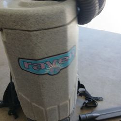 Vacuum. Backpack, Can Be Configured Into Blower 