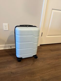 Open Story Hardshell 21” Blue Carry-On Suitcase - $25 OBO