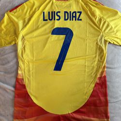 Colombia Luis Diaz Jersey New 2024