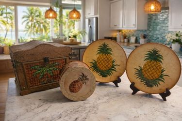 Kitchen decoration Pineapple