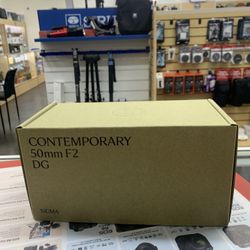 Sigma 50mm F2 L Mount