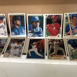 Upper Deck Baseball Cards 1(contact info removed) 