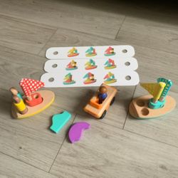 Lovevery matching set