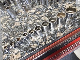 Used 3/8 Snap On Socket Set