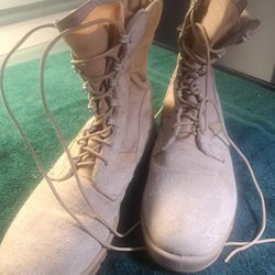 Desert Storm Womens Size 5.5 Combat Boots