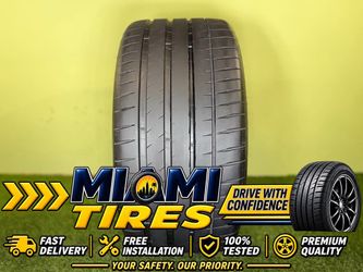 325/35/22 Michelin Pilot Sport 4S