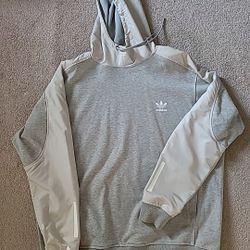 Adidas "Vintage" Hoodie Sweatshirt Size Xl Men 