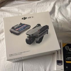 Air 3s Fly more combo with 4g Dongle signal boost