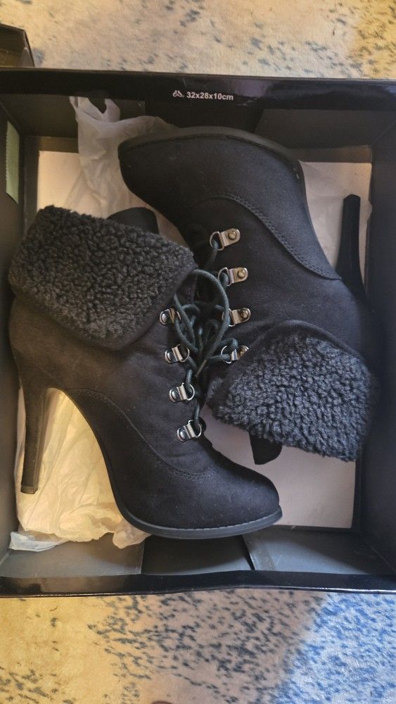 Black Booties