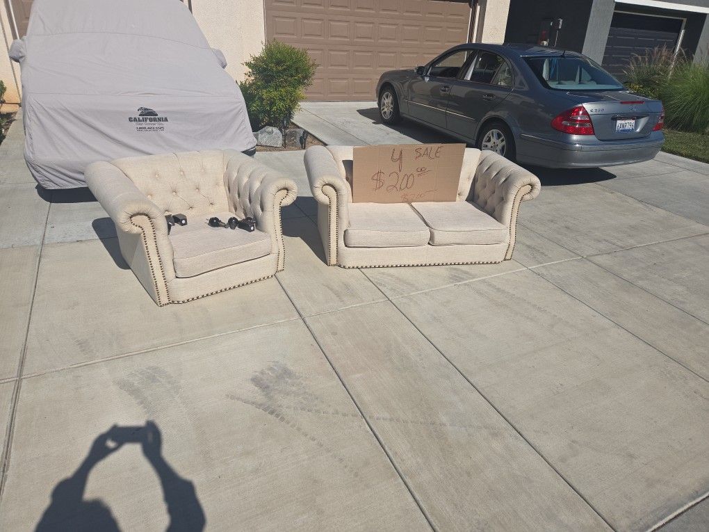 Sofa And Loveseat