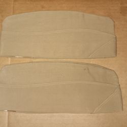 WWII WW2 US Army garrison caps