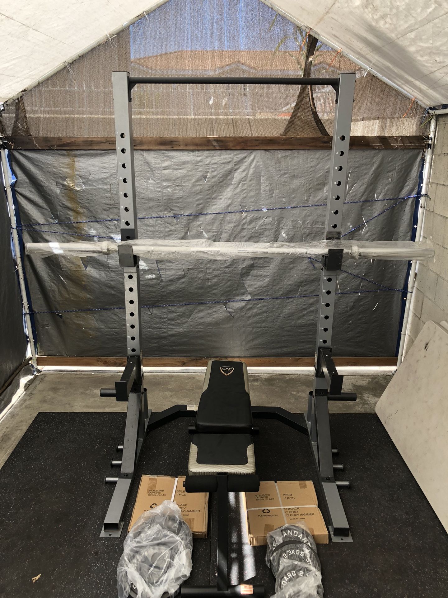 Home Workout Gym Weight Set