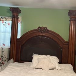 Queen Bed & Mattress