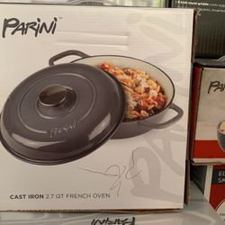 Cast Iron 2.7 QT Friench Oven