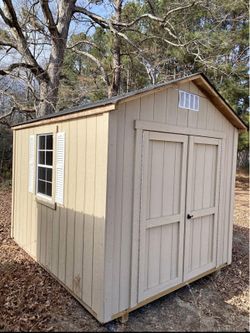 Used Shed 8x10