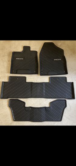 Selling Acura MDX All Weather Mats