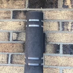 Stylish Outdoor Top Bottom Lights! Works Perfectly!