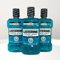 Listerine Cool Mint Intense Antiseptic Mouthwash 1L