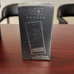 Enence Instant Language Translator