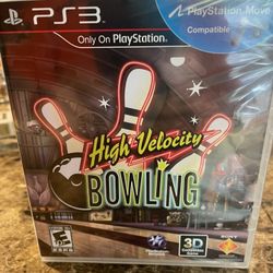 PS3 High Velocity Bowling Brand New